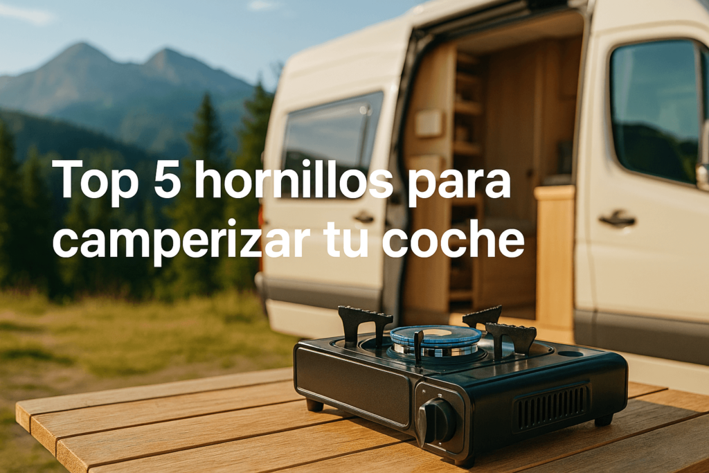 Mejores hornillos camper