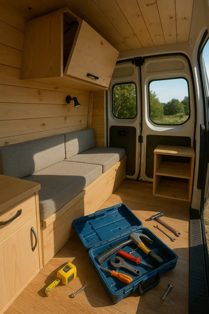 trucos para tu camper